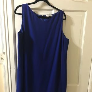 Tahari shift dress
